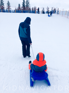 Sledging, Zakopane