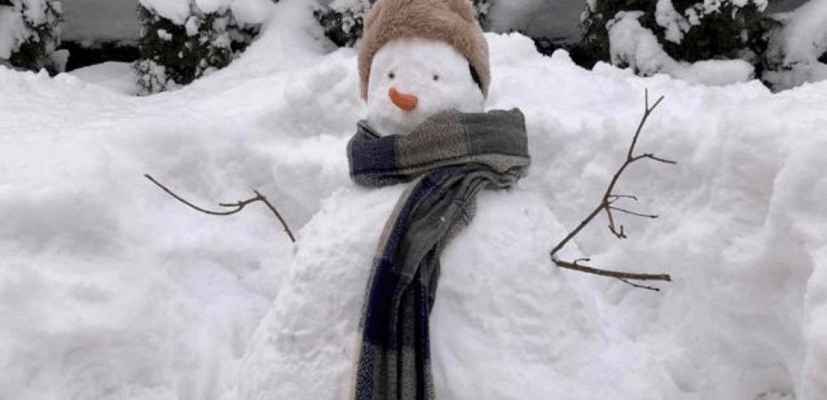 Snowman, Zakopane, Poland