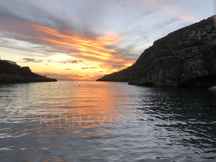 Sunset, Gozo