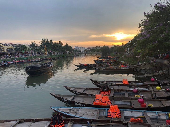 Hoi An, Sunset, Vietnam