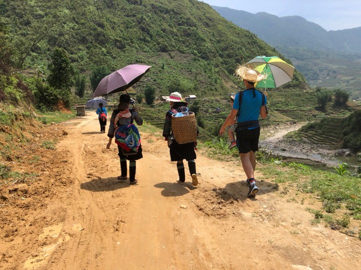 Trekking, Lao Chai, Sapa Valley